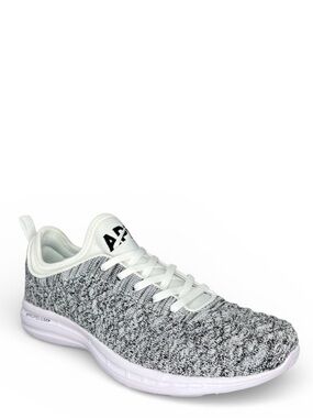 NEW APL Phantom Techloom Running Shoe Women’s Size 10 Gray & White Sneakers New